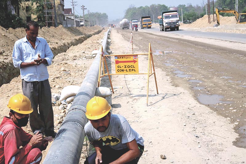 Amlekhgunj-petroleum-pipeline