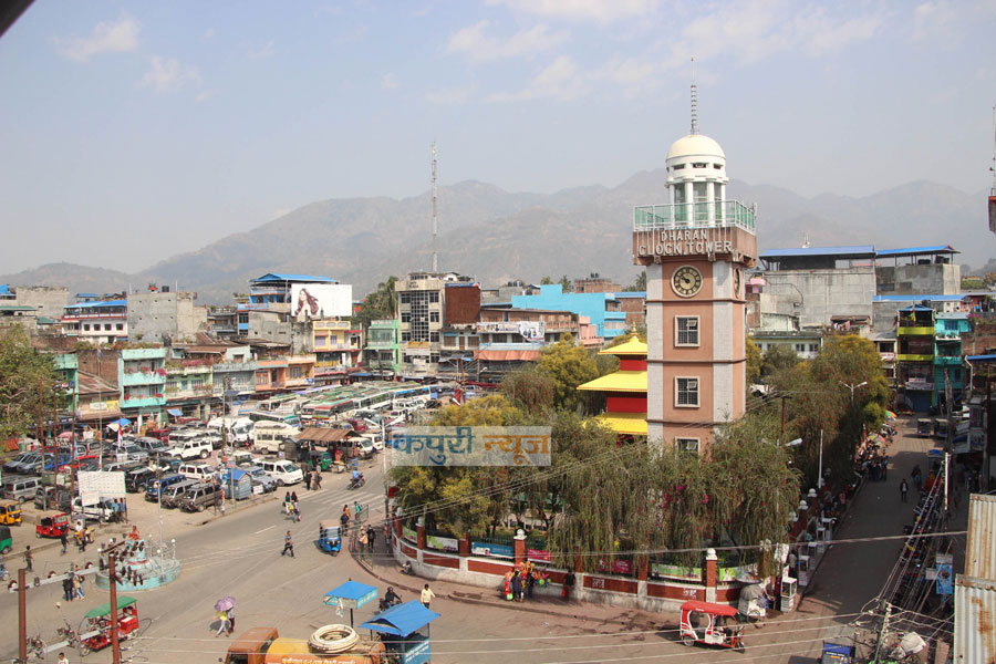 dharan-ghantaghar