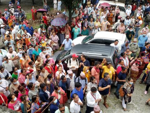 सहकारी व्यवस्थापनमा छुट्याएको बजेटमा कुठाराघात भए धैर्यको बाँध फुट्ने छ : सहकारी पीडित समूह सहकारी व्यवस्थापनमा छुट्याएको बजेटमा कुठाराघात भए धैर्यको बाँध फुट्ने छ : सहकारी पीडित समूह