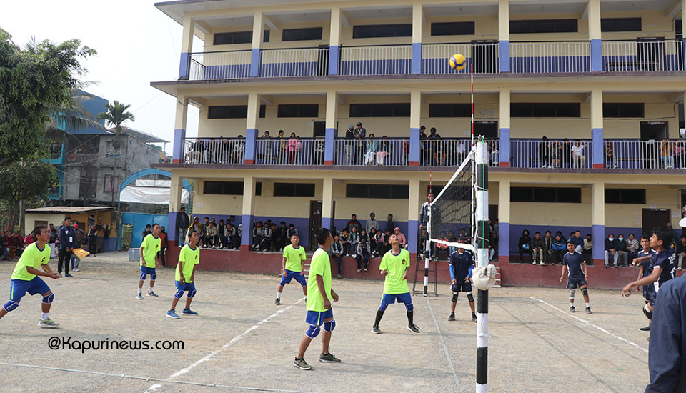 United-gorkha-vallyball