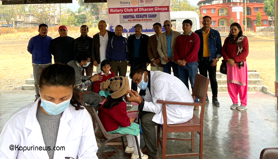 rotary-club-dharan-news