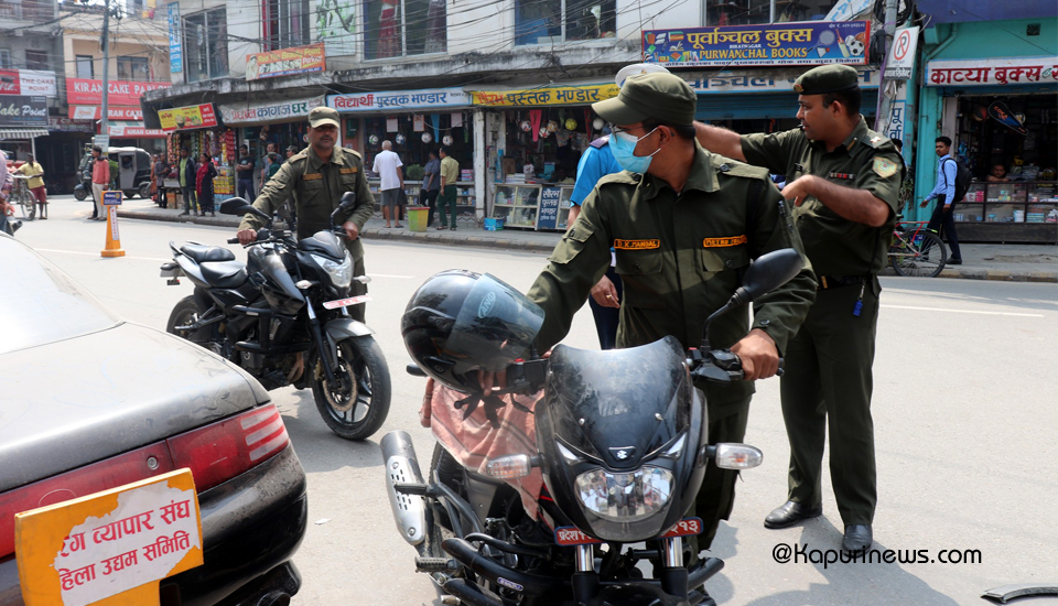 biratnagar-traffice-parking