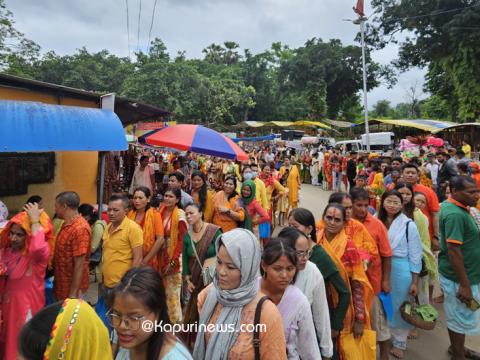 बोलबम पिण्डेश्वर मेलाको रात्रिकालीन पूजा यसपालि सुरक्षा जोखिमका कारण नहुने बोलबम पिण्डेश्वर मेलाको रात्रिकालीन पूजा यसपालि सुरक्षा जोखिमका कारण नहुने