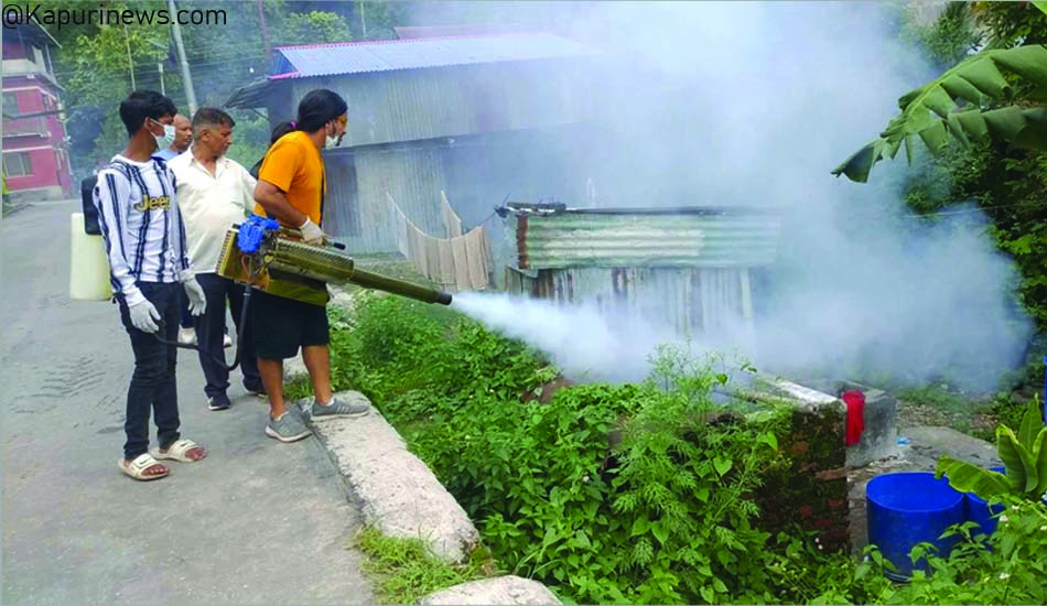 dengue roktham