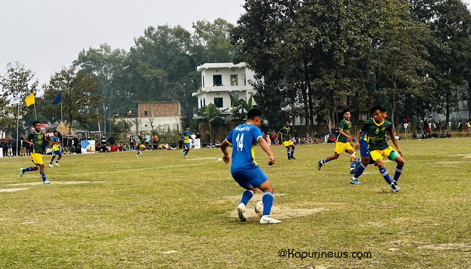 Dharan football club Semi2