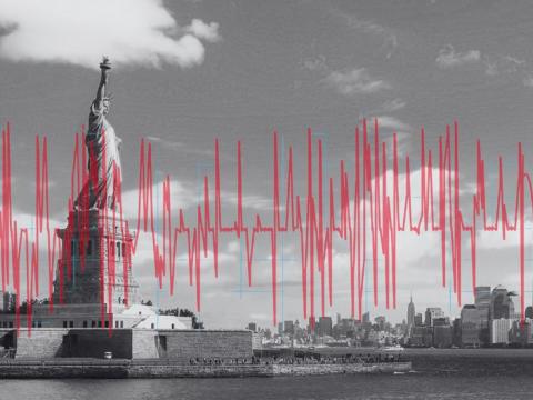 अमेरिकाको न्युयोर्कमा गएको भूकम्पले 'स्वतन्त्रताको देवी' पनि हल्लियो