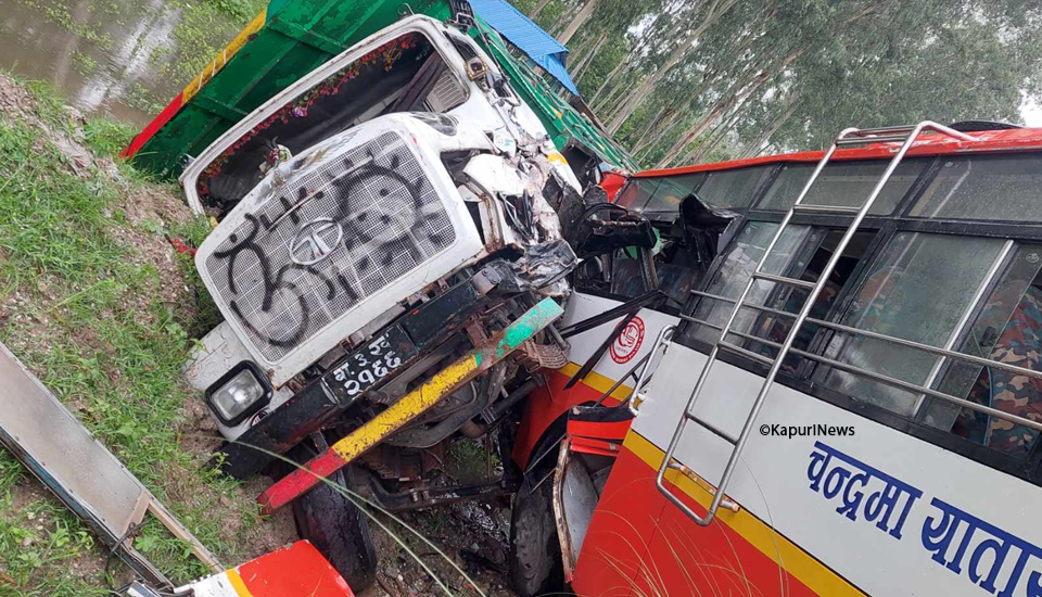 Jhapa-Dharan Accident 2