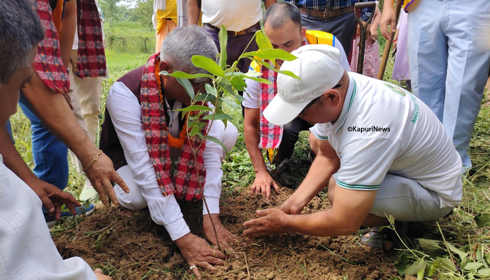 Kedar karki Brikshyaropan 2nd