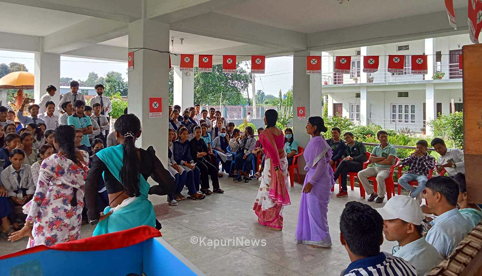 saptakoshi-Campus-student