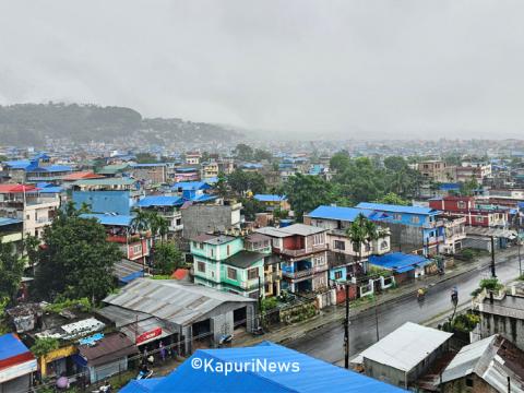 कोसी, मधेश, बागमती र गण्डकी प्रदेशमा भारी वर्षाको सम्भावना