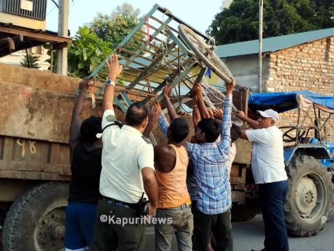 सडक छेउमा जथाभाबी फोहोर फाल्नेलाई २५ हजार रुपैयाँ सम्म जरिवानाको नियम