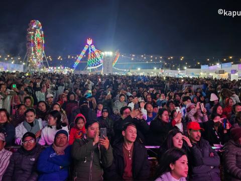 धरान एक्सपोको आज अन्तिम दिन चर्चित गायक कुमा सागरको प्रस्तुति