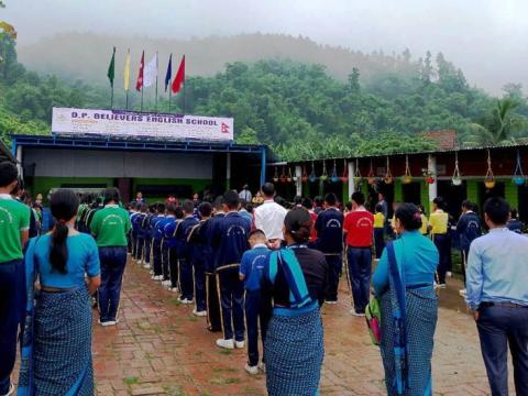 धरानको डिपी विलिभर्स स्कुलले अनुमति नलिई ९ र १० कक्षा चलाउँदै, प्राइभेट एसइई परीक्षा दिँदै