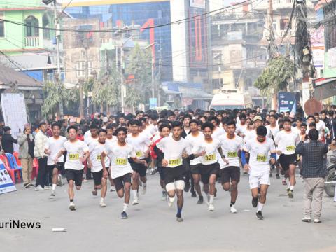 हिसान इटहरी ८ किलोमिटर रनमा विदेशी खेलाडी जुलियस मौरिकी च्याम्पियन