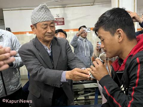 १० दिनमा आर्थिक कारोबार पारदर्शी बनाउने ५ बुँदे शर्तमा अनसन तोडियो