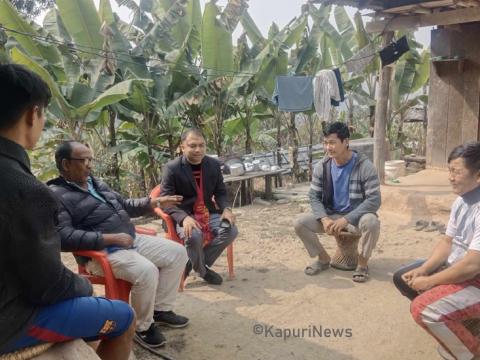 वराहक्षेत्रको कटहरेमा स्थानीयले बाटोको ट्राक खोले, नगरले स्तरउन्नती गर्ने 