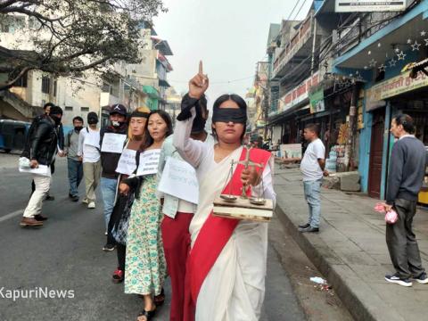 सामाजिक सञ्जाल सञ्चालन, नियमन सम्बन्धी विधेयकको युवाहरूद्वारा विरोध