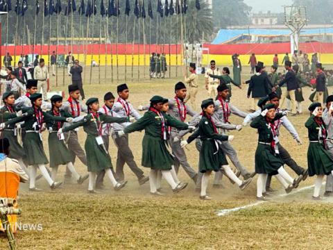 विराटनगरमा स्काउटको ज्याम्बोरेट, तीन हजार युवाको एकसाथ उपस्थिति