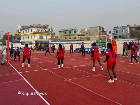 दोस्रो ‘एसियन सुटिङ बल च्याम्पियनसिप’ इटहरीमा सुरु, चार देशको सहभागिता