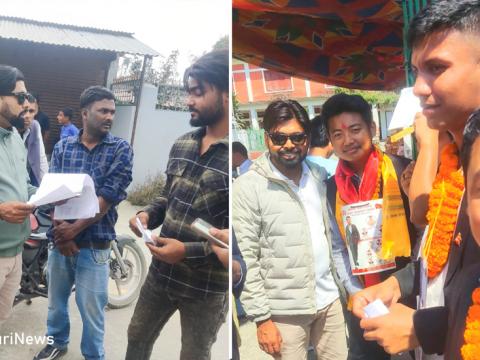 सुनसरीमा लगातार नेविसंघको वर्चस्व, सभापति भट्टराईको अब्बल नेतृत्व