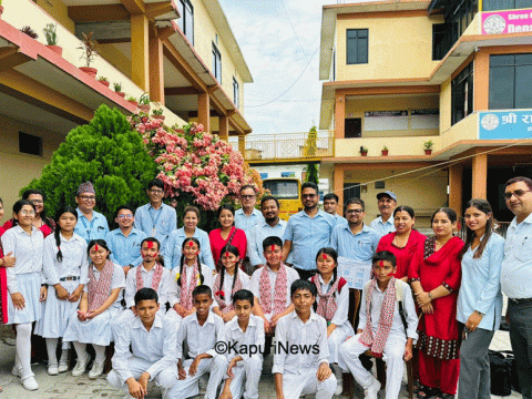 कप्तान र भाइस कप्तान चयनका लागि विद्यार्थीबिच चुनाव