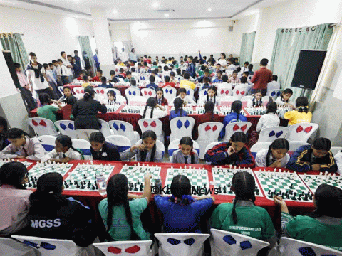 चेयरम्यान कप चेस प्रतियोगितामा ३ सय १९ खेलाडी बिच प्रतिस्पर्धा सुरु 