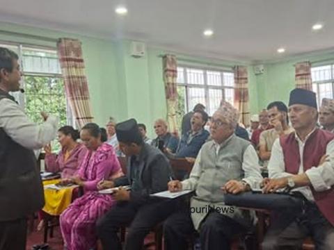 एमाले पार्टीको आर्थिक कारोबार नगदमा गर्न नपाइने वैंकिङ अनिवार्य 