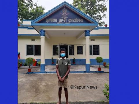 श्रीमतीलाई कुटेर मारेको अभियोगमा श्रीमान् पक्राउ