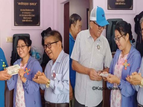 क्यान्सर पीडित पत्रकार कवीन्द्र शेर्माको उपचारका लागि थप सहयोग जुट्दै 