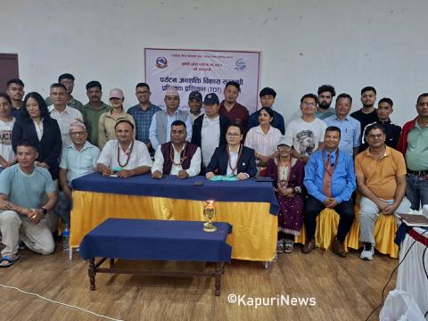 ग्रामीण पर्यटनका सरोकारवालाहरूलाई कुरा नबुझाए सम्म पर्यटनको लाभ समुदायले पाउँदैन 