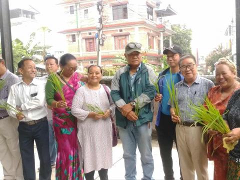 धान रोपाइसँग लिम्बु जाति कृषि युगमा प्रवेश गरेको प्रागैतिहासिक संस्कृति गाँसिएको छ: चुम्लुङ उपाध्यक्ष तिगेला