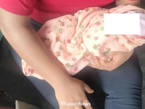 यौन हिंसा पीडित १८ वर्षीय किशोरीले जन्माइन बच्चा, बाबुको पहिचान खुलेको छैन