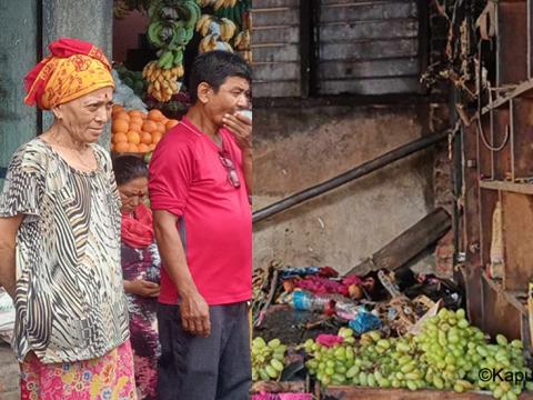 हिजो राती परेको वर्षाको कारण विद्युत् सर्ट भई पालिका बजार ७ लाखको क्षति 