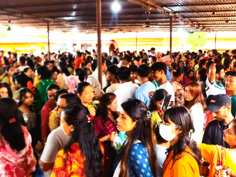 बोलबममा पिण्डेश्वर मन्दिरमा सुरक्षाका लागि सिसि क्यामेरा, मोबाइल, बहुमूल्य वस्तु राख्न लकरको व्यवस्था 