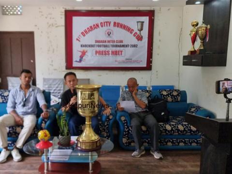 धरानमा क्लब स्तरीय फुटबल प्रतियोगिता भदौ २८ देखि 