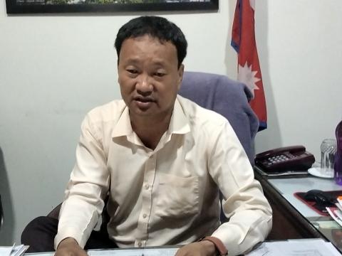 नगर प्रमुख साम्पाङले श्रमदानको नाममा खडा गरेको किर्ते फायलमा म हस्ताक्षर गर्दिन: उपमेयर अईन्द्रविक्रम बेघा