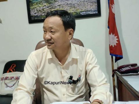 नगर प्रमुख साम्पाङले योजना सम्पन्न भई भुक्तानी प्रक्रियामा रहेका फाइलहरू लेखा शाखाबाट खोसेर लगे : उपप्रमुख बेघा 