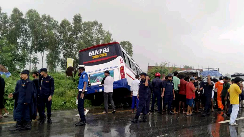 bhokraha accident