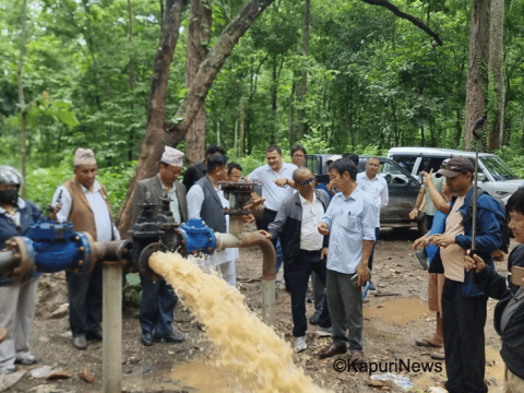 प्रदेश सरकारले गरेको ३ वटा डिपबोरिङ बोर्डले तत्काल जिम्मा लिदैन : नगर प्रमुख हर्क साम्पाङ 