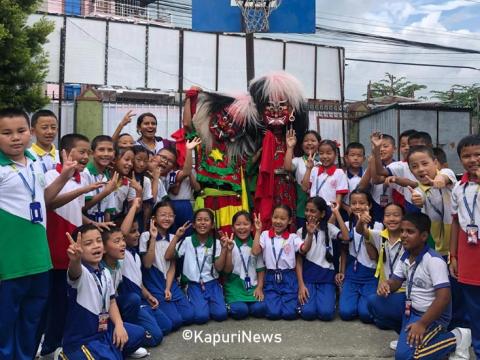 हिविस्कस स्कुलमा लाखेजात्रा र जनै पूर्णिमा मनाइयो