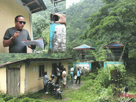 नगर प्रमुख साम्पाङको आदेशमा डाइरेक्ट घर भत्काउने सूचना टाँस, वडाको कार्यक्षेत्रमा हस्तक्षेप भयो: वडाध्यक्ष काफ्ले 