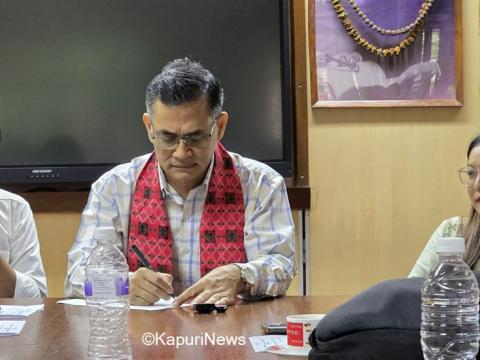 स्वास्थ्य बिमा बोर्डले वीपी प्रतिष्ठानलाई प्रथम सेवा केन्द्रको अवधि नथप्ने