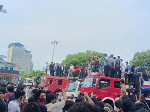 इटहरीमा कर्फ्यु आदेश