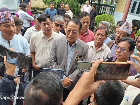 धरानमा आगजनी र तोडफोड गर्ने १३ जना विरुद्ध प्रहरीमा उजुरी, २ जनाले गरे आत्मसमर्पण  