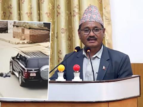 बालीकालाई गाडीले ठक्कर दिने मन्त्रीले दिएनन् राजीनामा, भन्छन् : 'मैले सबै मिलाइसके'