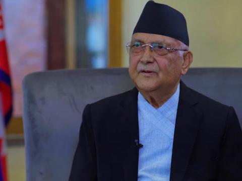 प्रधानमन्त्रीले ओलीले परिस्थिति असामान्य भएको भन्दै पदबाट राजीनामा दिए 