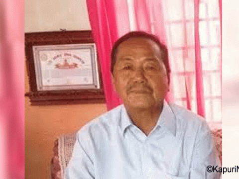 धरानका पूर्व प्रधान पञ्च बम देवान गाडीको ठक्करबाट घाइते