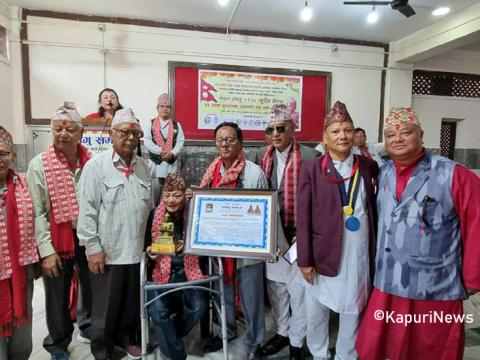 शङ्खधर साख्वा जस्तै परोपकारी कार्य गरेकोमा पलिखे दाजुभाइहरू सम्मानित