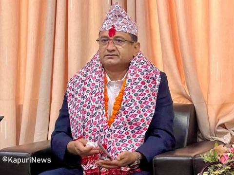 इटहरीका विवादित प्रशासकीय अधिकृत भट्टराईलाई भ्रष्टाचार मुद्दा, ४ करोड बढी अवैध सम्पत्ति आर्जन इटहरीका विवादित प्रशासकीय अधिकृत भट्टराईलाई भ्रष्टाचार मुद्दा, ४ करोड बढी अवैध सम्पत्ति आर्जन