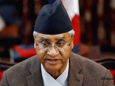 काँग्रेस सभापतिबाट पछि हट्दै शेरबहादुर देउवाले भने ‘जेन–जीको जायज मागलाई सम्बोधन गरिनुपर्छ’
